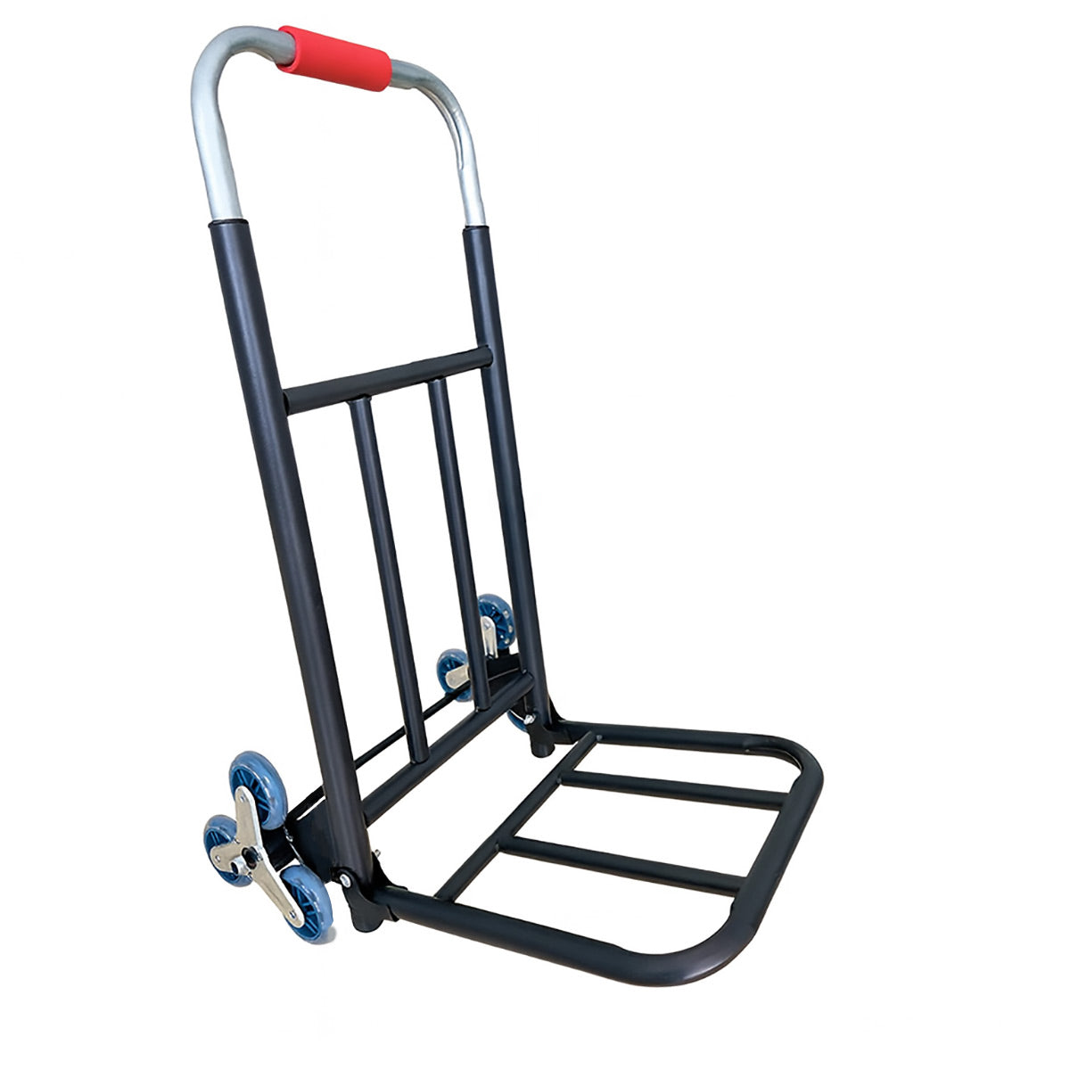 Premium Folding Stair Climbing Hand Trolley with Tri-Wheels - 100kg