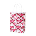 30x Valentines Day Love-Themed Tote Bag Elegant Kraft Paper Handbag Lightweight - Y166 - SuperSaverAU - view 6