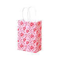 30x Valentines Day Love-Themed Tote Bag Elegant Kraft Paper Handbag Lightweight - Y168 - SuperSaverAU - view 6