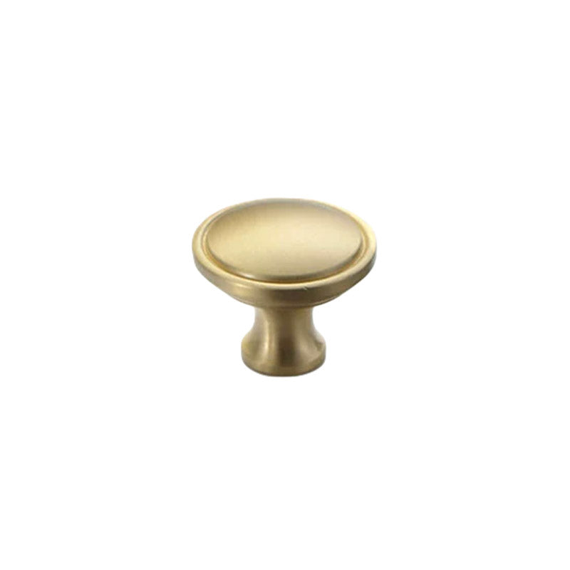 Nordic Gold Cabinet Handle - Solid Copper, Anti-Rust, 128mm Drawer Pull - SuperSaverAU - view 4