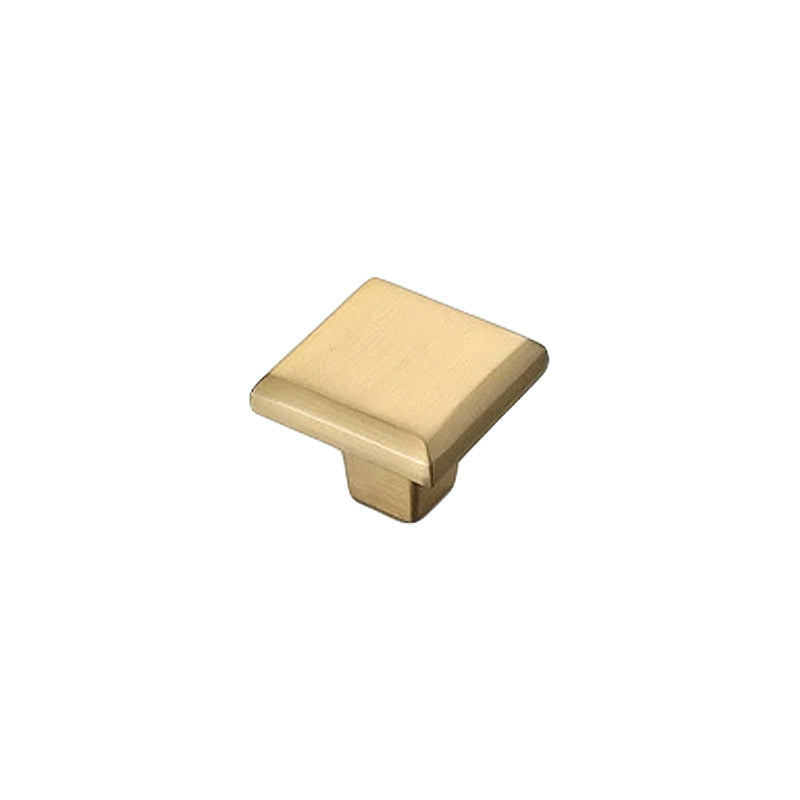 Nordic Gold Cabinet Handle - Solid Copper, Anti-Rust, 96mm, Light Luxury Design - SuperSaverAU - view 4