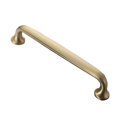 Nordic Gold Cabinet Handle Simple Light Luxury Drawer Door Pull Wardrobe Handle - 96mm