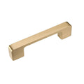 Modern Copper Gold Door Handle - 160mm, Elegant Design, Easy Installation - SuperSaverAU - view 6