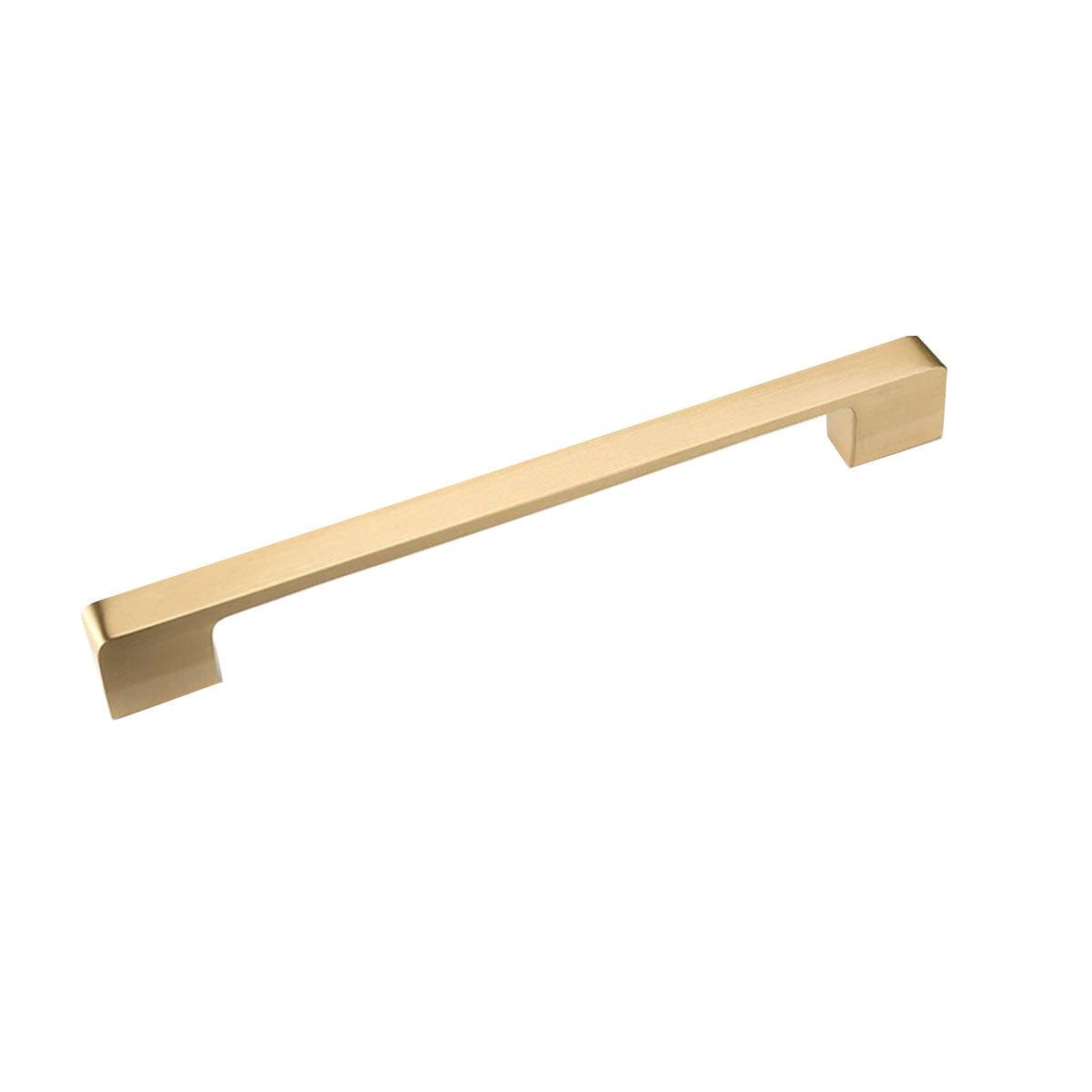 Modern Copper Gold Door Handle - 160mm, Elegant Design, Easy Installation - SuperSaverAU - view 7