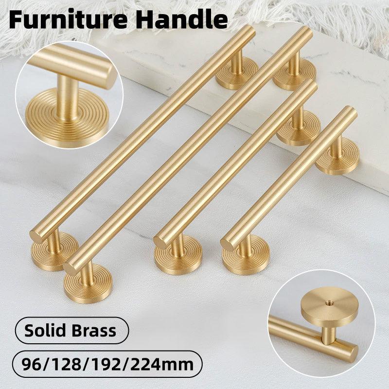 European Style Cabinet Handles Drawer Pull Knob 4 Sizes for Wardrobe Door - 128mm - SuperSaverAU - view 1