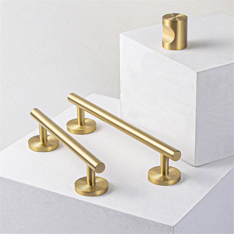 European Style Cabinet Handles Drawer Pull Knob 4 Sizes for Wardrobe Door - 128mm - SuperSaverAU - view 3