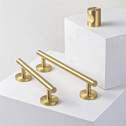 European Style Cabinet Handles Drawer Pull Knob 4 Sizes for Wardrobe Door - 128mm