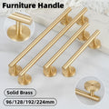 European Style Cabinet Handles Drawer Pull Knob 4 Sizes for Wardrobe Door - 192mm - SuperSaverAU - view 1