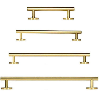 European Style Cabinet Handles Drawer Pull Knob 4 Sizes for Wardrobe Door - 192mm