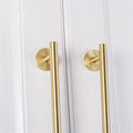 European Style Cabinet Handles Drawer Pull Knob 4 Sizes for Wardrobe Door - 192mm - SuperSaverAU - view 3