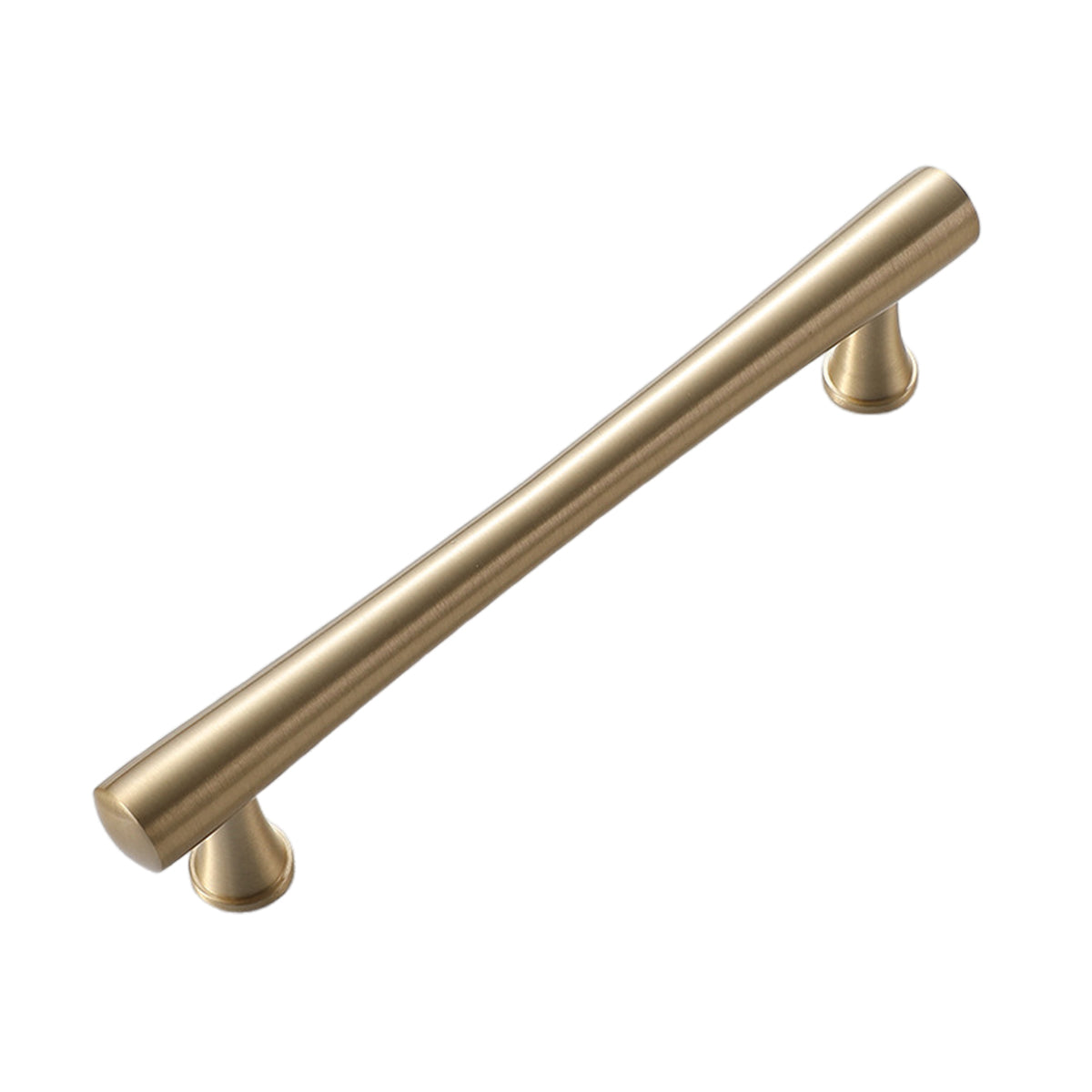 Modern Cabinet Door Handle Set - 13.2cm, Brushed Gold, Moisture & Corrosion Resistant - SuperSaverAU - view 5