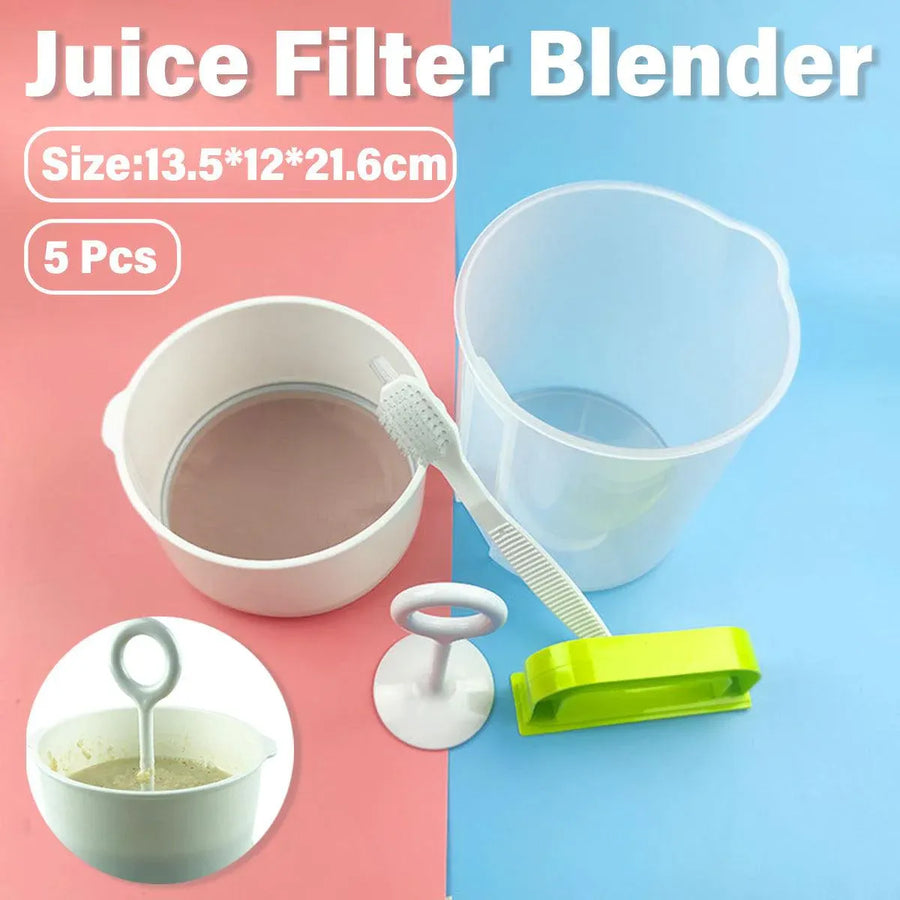 Premium Soya Milk Strainer Filters – 80 Mesh 5 Pack