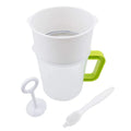 Premium Soya Milk Strainer Filters – 80 Mesh 5 Pack