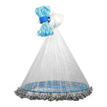 Frisbee Hand Casting Fishing Net Easy Throw Bait Net Swinging Tackle Gear - 540cm - SuperSaverAU - view 5