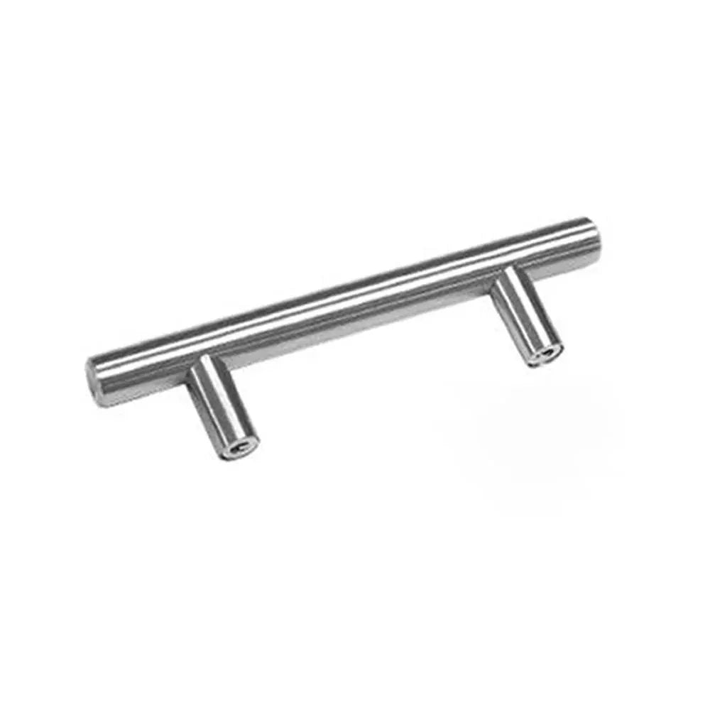 Premium Stainless Steel T Bar Cabinet Handles – Silver 500mm, 5 Pack
