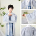 Autumn Hanfu Outfit for Kids - Tang Dynasty Inspired - 140CM - SuperSaverAU - view 1