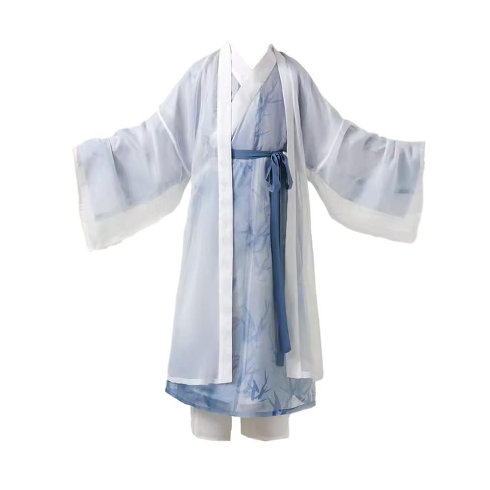 Autumn Hanfu Outfit for Kids - Tang Dynasty Inspired - 140CM