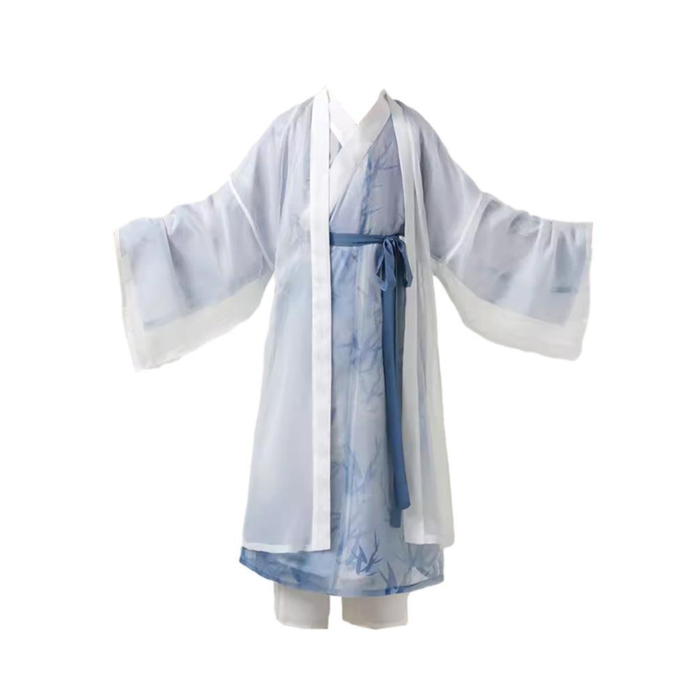 Autumn Hanfu Outfit for Kids - Tang Dynasty Inspired - 140CM