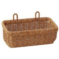 Premium Wall-Mounted Rattan Style Hanging Basket – Small