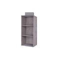 3/4/5 Tier Hanging Closet Organizer Fabric Storage Shelves for Wardrobe and Shoes - 4 Tier - SuperSaverAU - view 4