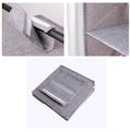 3/4/5 Tier Hanging Closet Organizer Fabric Storage Shelves for Wardrobe and Shoes - 5 Tier - SuperSaverAU - view 3