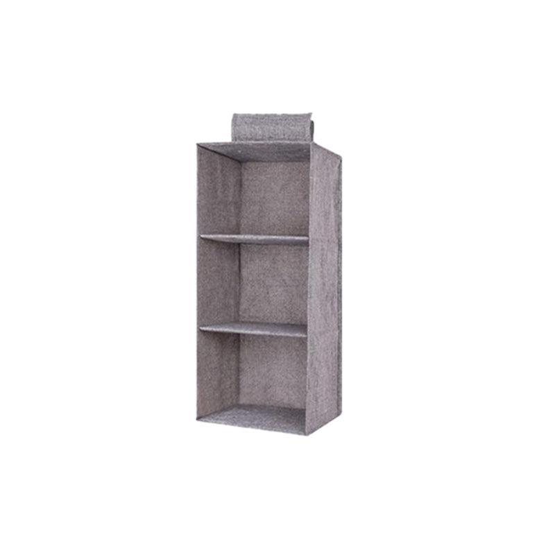 3/4/5 Tier Hanging Closet Organizer Fabric Storage Shelves for Wardrobe and Shoes - 5 Tier