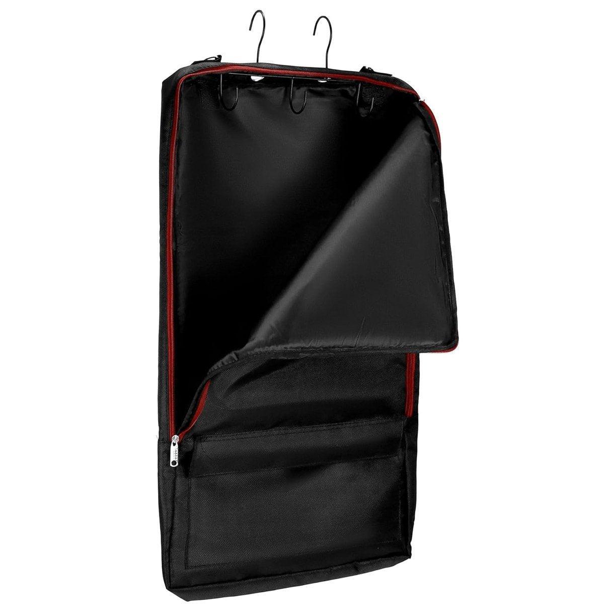Portable Horse Tack Storage Bag - 26" x 15" - Durable, Adjustable Strap, 3 Hooks
