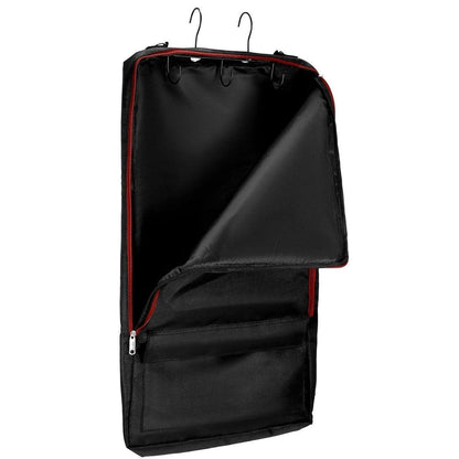 Portable Horse Tack Storage Bag - 26" x 15" - Durable, Adjustable Strap, 3 Hooks
