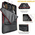 Portable Horse Tack Storage Bag - 26" x 15" - Durable, Adjustable Strap, 3 Hooks - SuperSaverAU - view 4