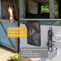 Portable Horse Tack Storage Bag - 26" x 15" - Durable, Adjustable Strap, 3 Hooks - SuperSaverAU - view 5