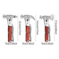 Premium Multifunctional Axe Hammer Camping Tool with Pouch - Hatchet