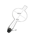 Premium Spring Loaded Car Hat Holder Rack for Akubra and Helmets