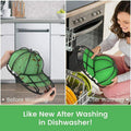 Premium Baseball Hat Washing Cage Holder – Black