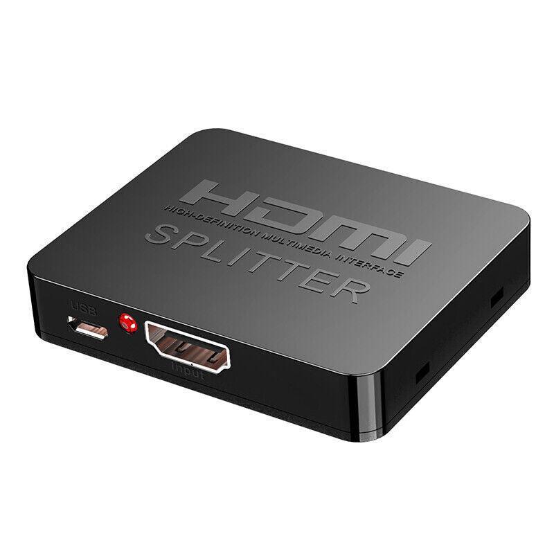 Premium 3 in 1 HDMI Switch 1080p with Remote Control