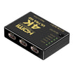 Premium 5 in 1 HDMI Switch 4K with Remote Control and IR Cable