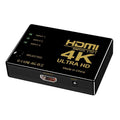 Premium 5 in 1 HDMI Switch 4K with Remote Control and IR Cable