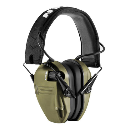 Noise Cancelling Earmuffs for Shooting & Outdoor Use with 22 dB NRR - Black