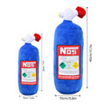 Premium NOS Tank Plush Car Headrest Neck Support Pillow
