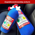 Premium NOS Tank Plush Car Headrest Neck Support Pillow