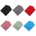 Premium Silicone Honeycomb Heat Resistant Mats – Black 4 Pack