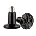 Premium Ceramic Infrared Reptile Heat Lamp Bulbs E27 - 25W 2pcs