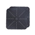 Premium Washable Silicone Chicken Nesting Box Bedding Mats - Black 2pcs