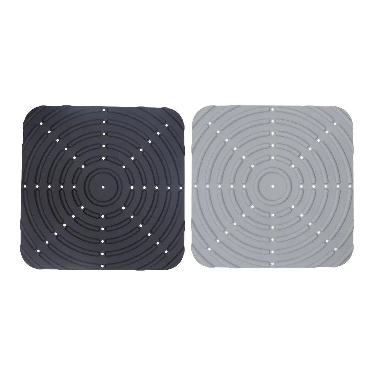 Premium Washable Silicone Chicken Nesting Box Bedding Mats - Black 2pcs