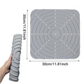 Premium Washable Silicone Chicken Nesting Box Bedding Mats - Grey 2pcs