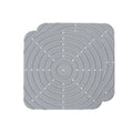 Premium Washable Silicone Chicken Nesting Box Bedding Mats - Grey 2pcs