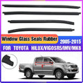 Toyota Hilux Rubber Weather Strip Seals 4-Piece Set for 2005-2015 Double Cab - SuperSaverAU - view 1