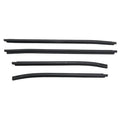 Toyota Hilux Rubber Weather Strip Seals 4-Piece Set for 2005-2015 Double Cab - SuperSaverAU - view 2