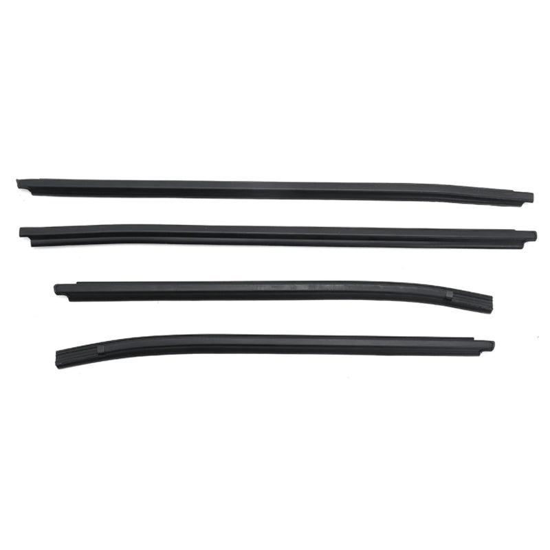 Toyota Hilux Rubber Weather Strip Seals 4-Piece Set for 2005-2015 Double Cab - SuperSaverAU - view 2