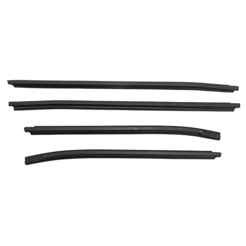 Toyota Hilux Rubber Weather Strip Seals 4-Piece Set for 2005-2015 Double Cab - SuperSaverAU - view 2