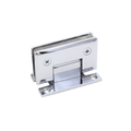 Nickel H Shaped 90 Degree Glass Clamp - 5mm Brass, Double Opening, Bevel Edge - SuperSaverAU - view 6